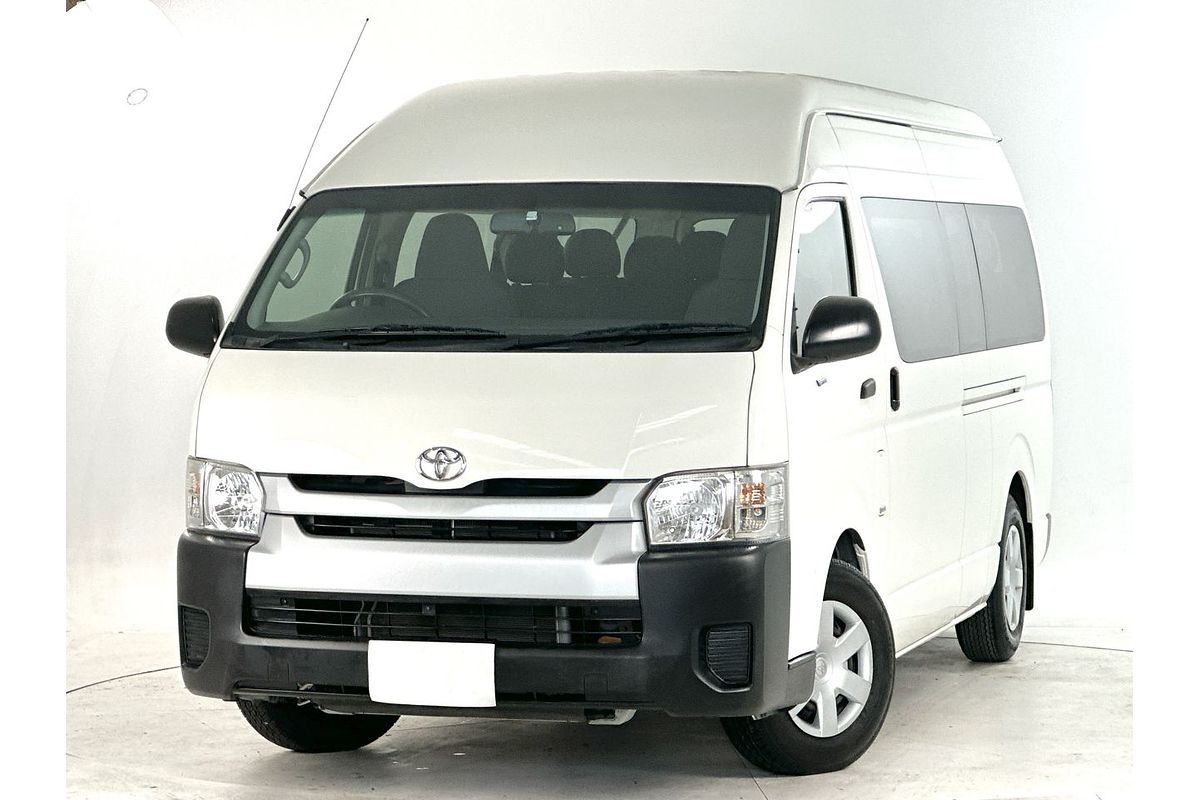 2018 Toyota Hiace Commuter KDH223R ELWB High Roof