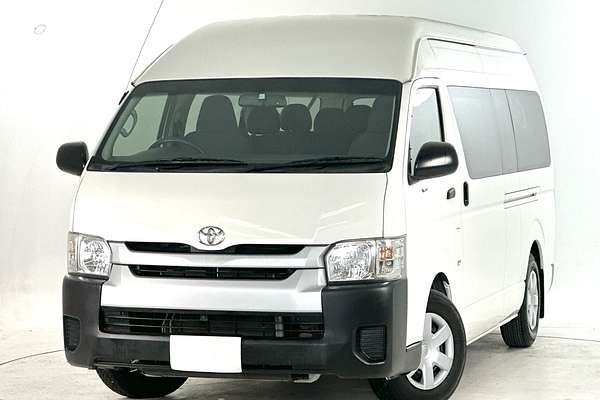2018 Toyota Hiace Commuter KDH223R ELWB High Roof