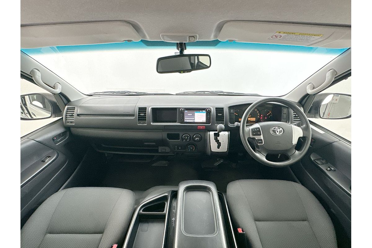 2018 Toyota Hiace Commuter KDH223R ELWB High Roof