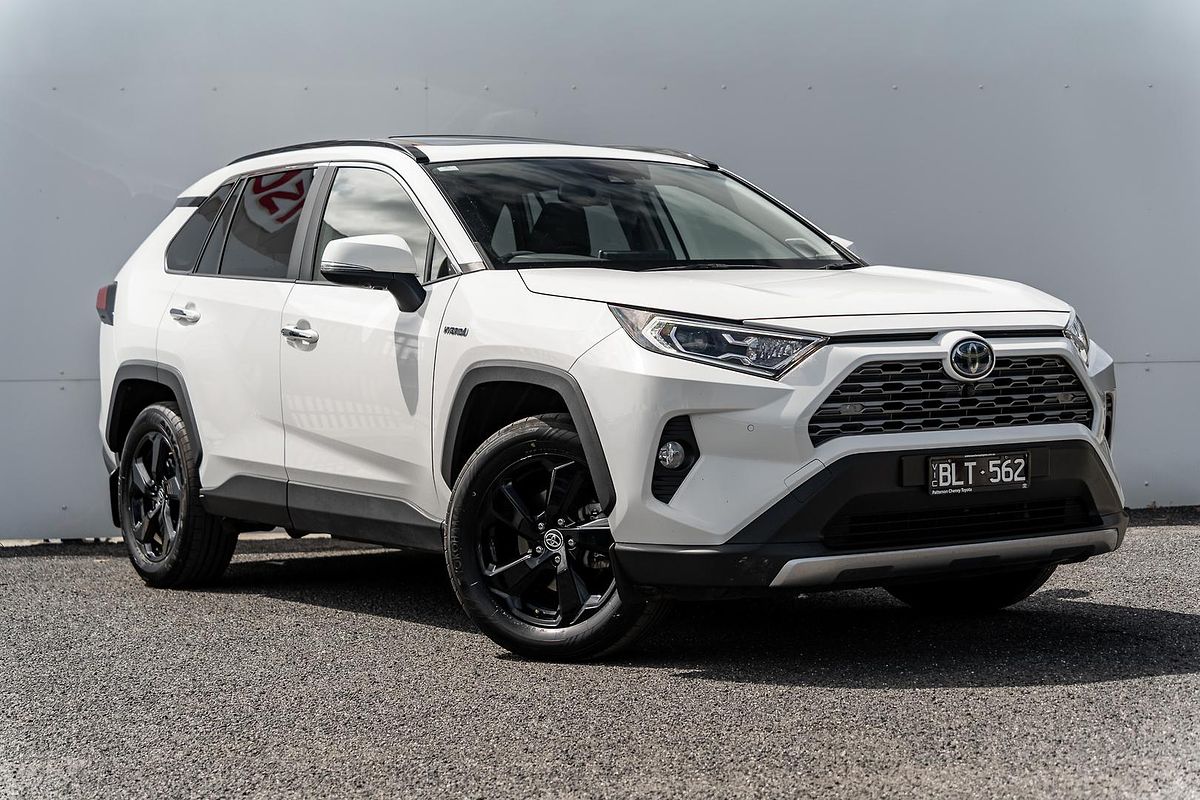 2021 Toyota RAV4 Cruiser AXAH52R
