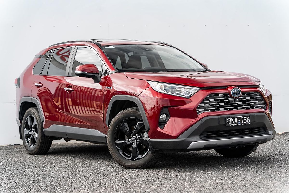 2021 Toyota RAV4 Cruiser AXAH52R