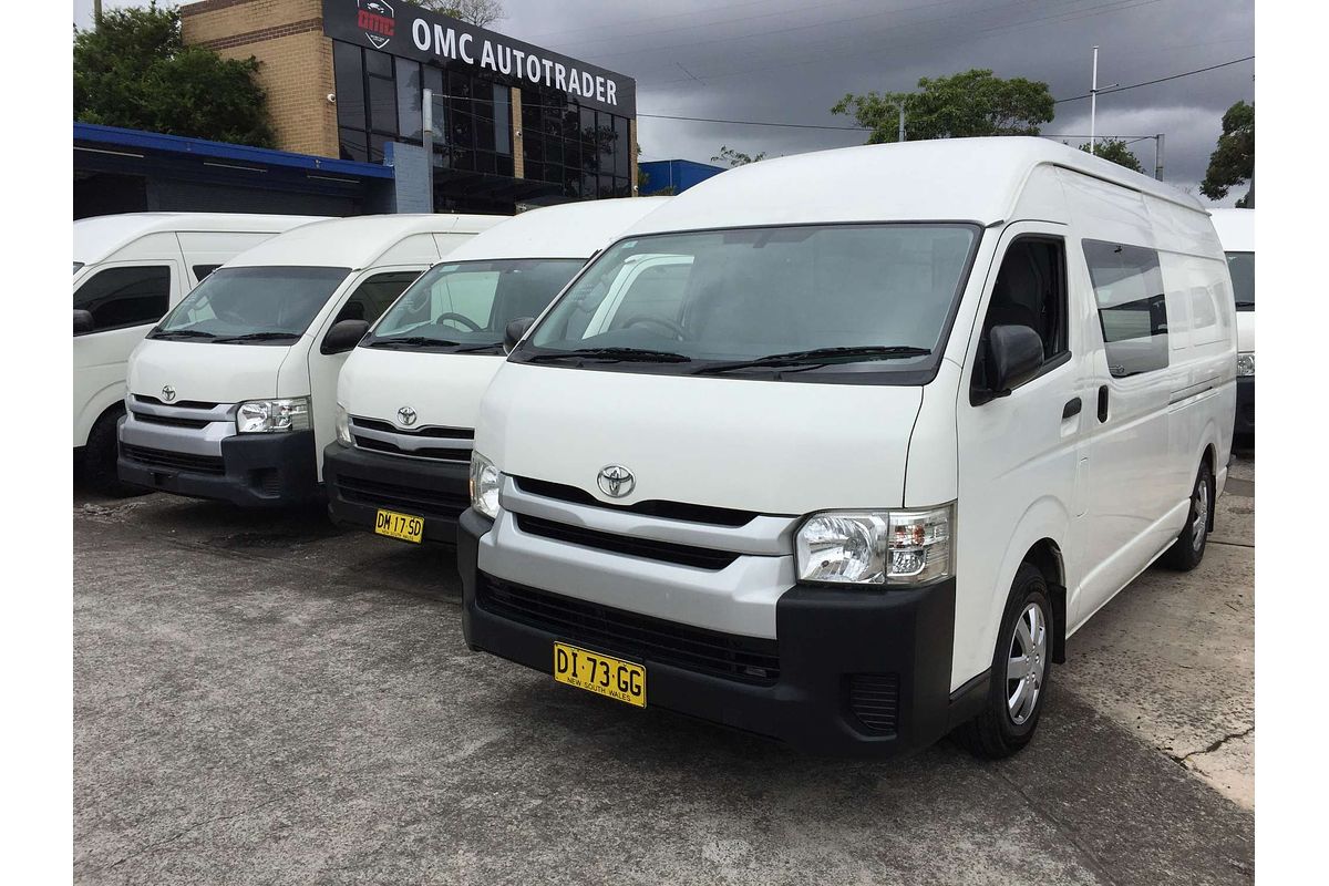 2014 Toyota Hiace SLWB KDH221R MY12 UPGRADE
