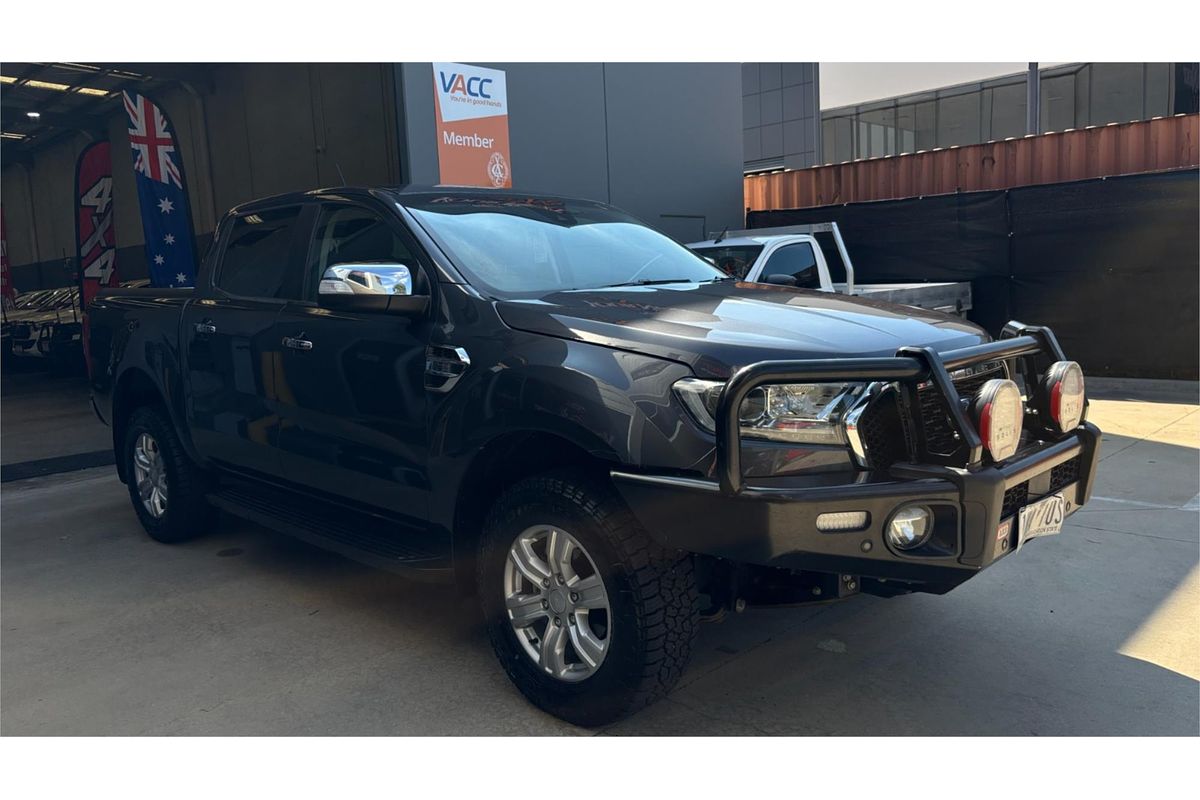 2022 Ford Ranger XLT PX MkIII 4X4