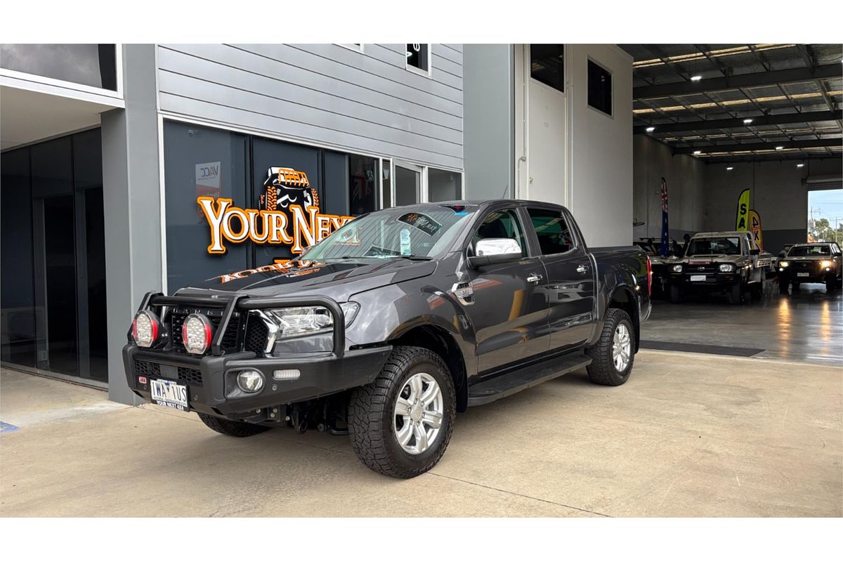 2022 Ford Ranger XLT PX MkIII 4X4 3.2L