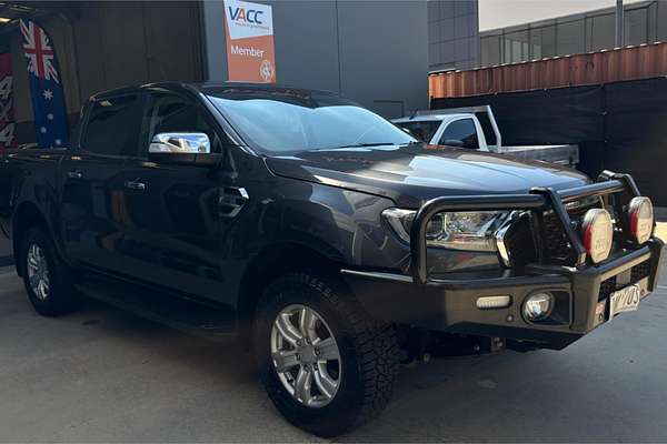 2022 Ford Ranger XLT PX MkIII 4X4