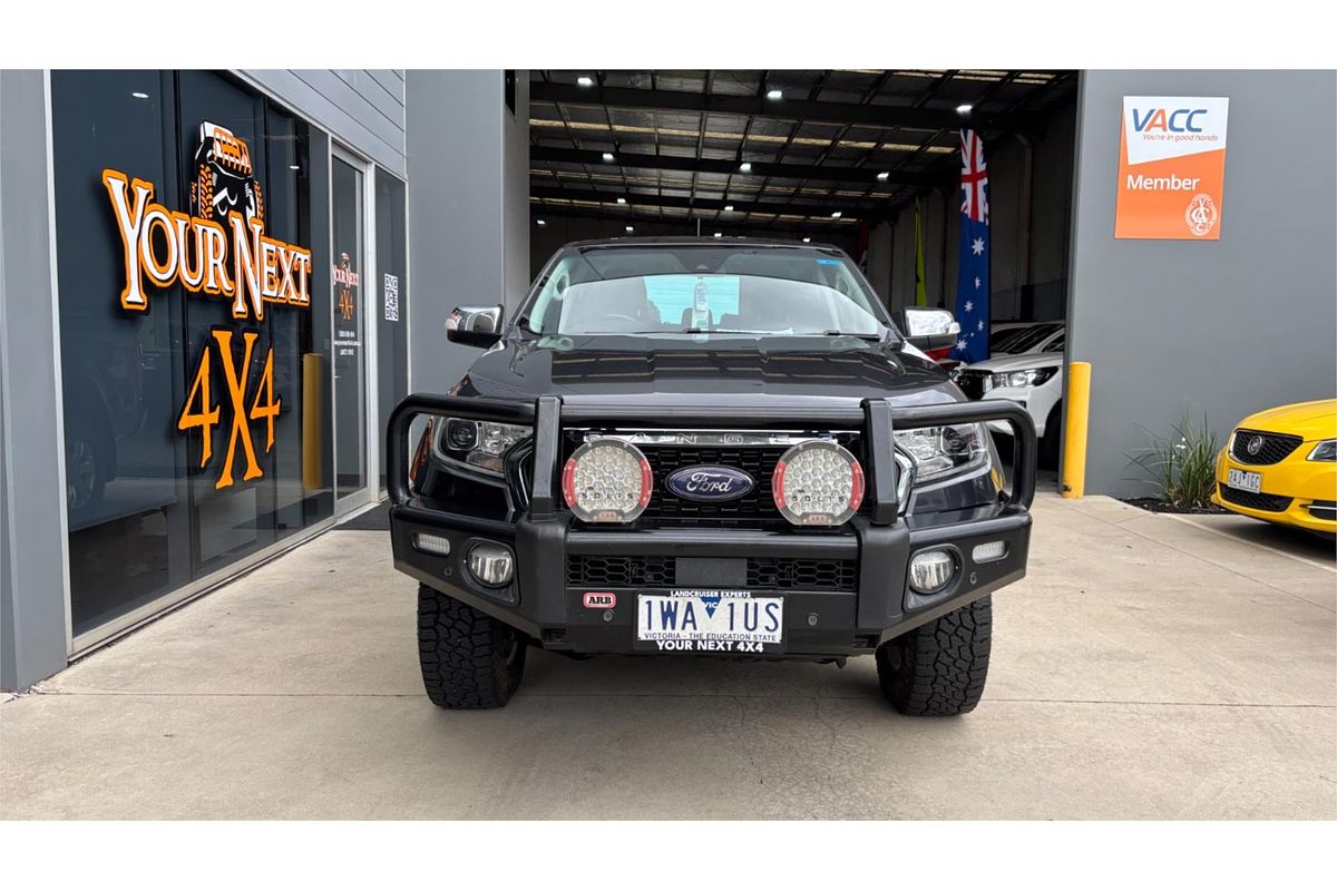 2022 Ford Ranger XLT PX MkIII 4X4 3.2L