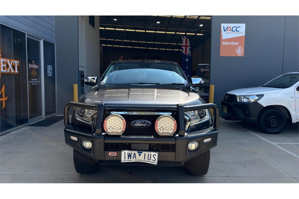 2022 Ford Ranger XLT PX MkIII 4X4