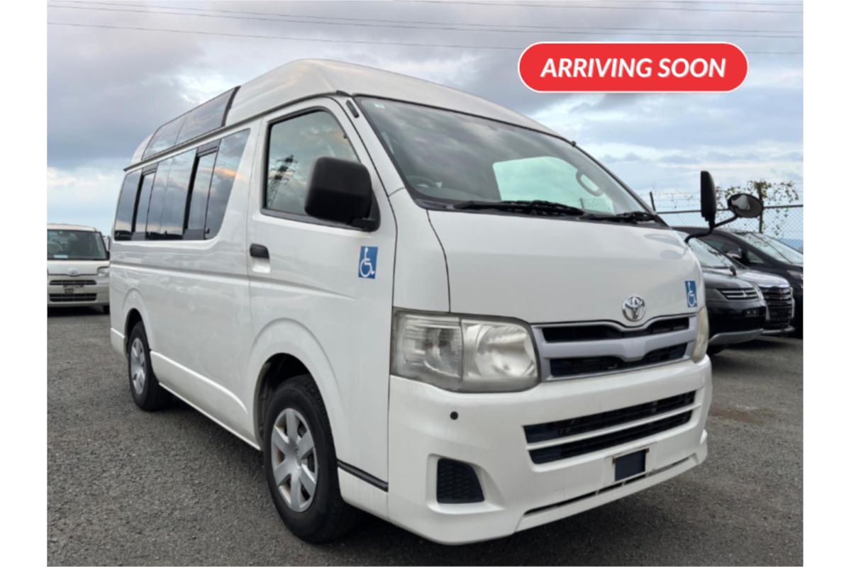 2013 Toyota Hiace Welcab