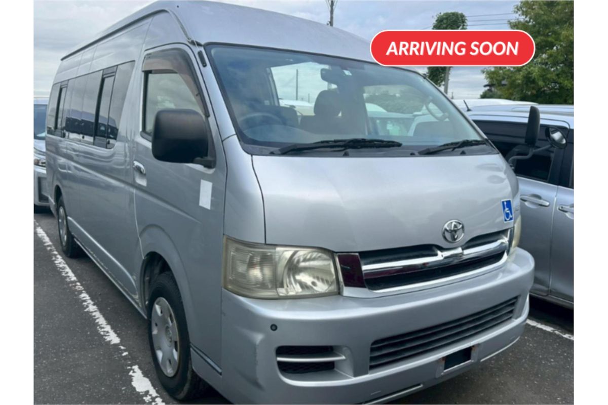2007 Toyota Hiace Welcab