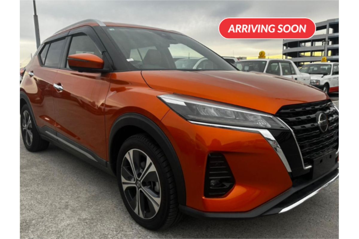 2020 Nissan Kicks X Two-tone interior Edition