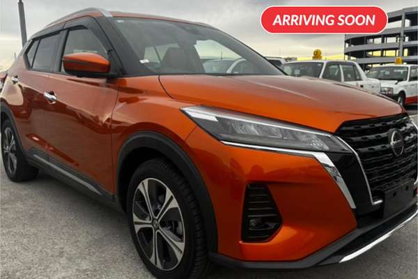 2020 Nissan Kicks X Two-tone interior Edition