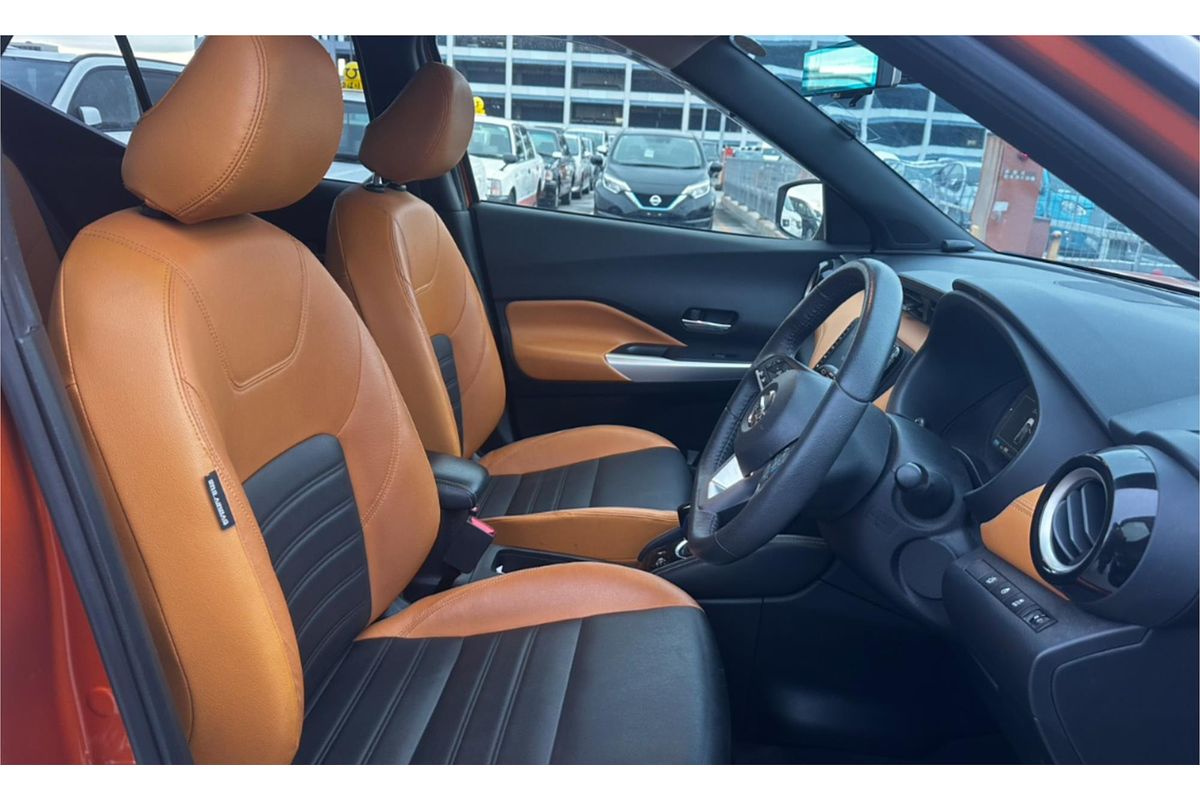 2020 Nissan Kicks X Two-tone interior Edition