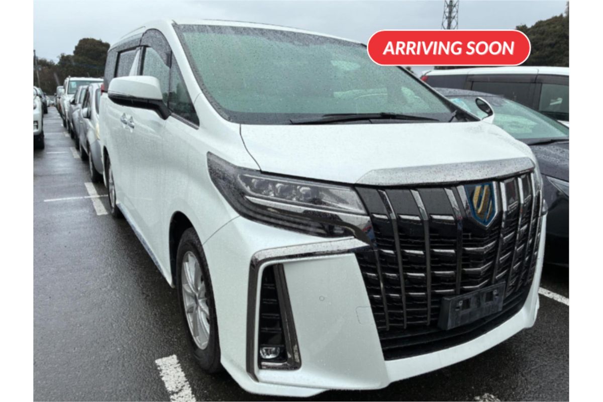2021 Toyota Alphard Hybrid S Type Gold 2 4WD