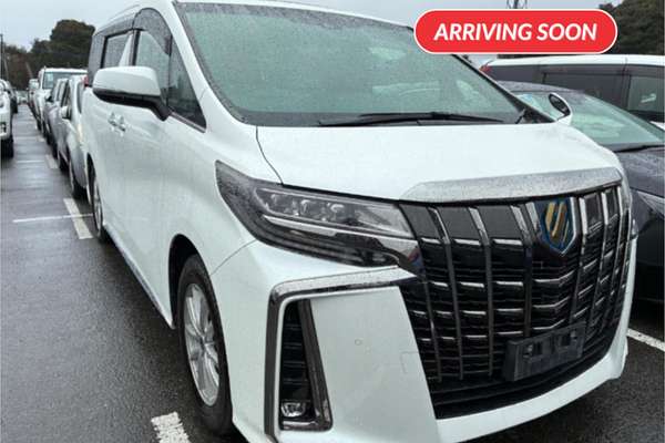 2021 Toyota Alphard Hybrid S Type Gold 2 4WD