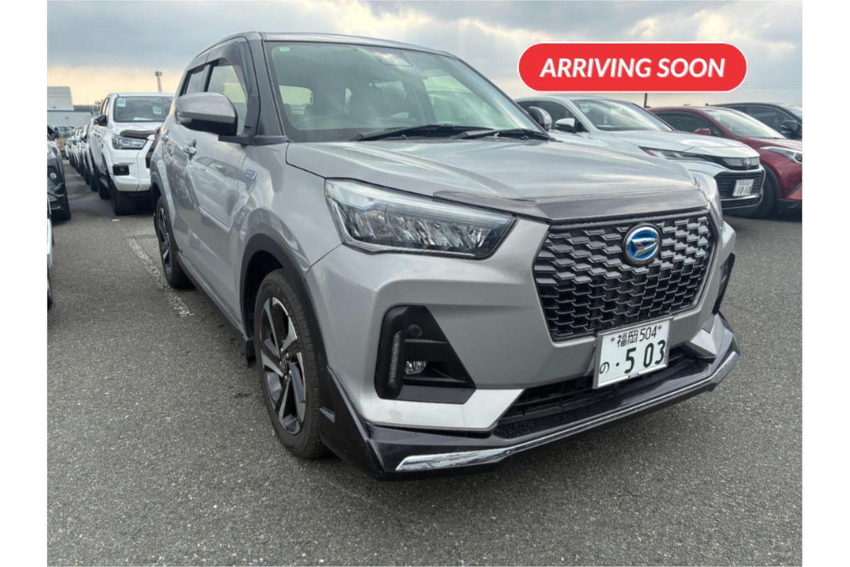 2022 Daihatsu Rocky Premium G HV