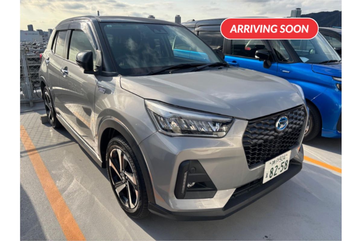 2021 Daihatsu Rocky Premium G HEV