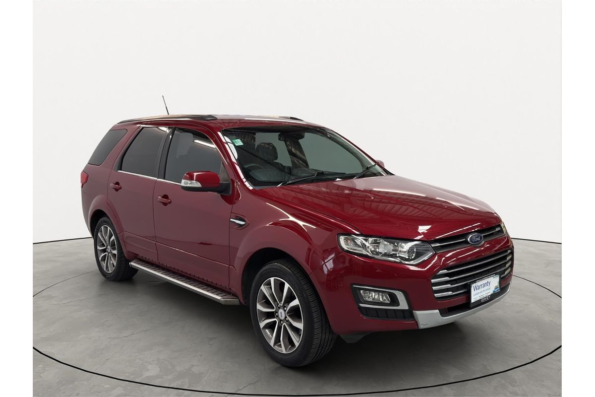 2015 Ford Territory Titanium SZ MkII