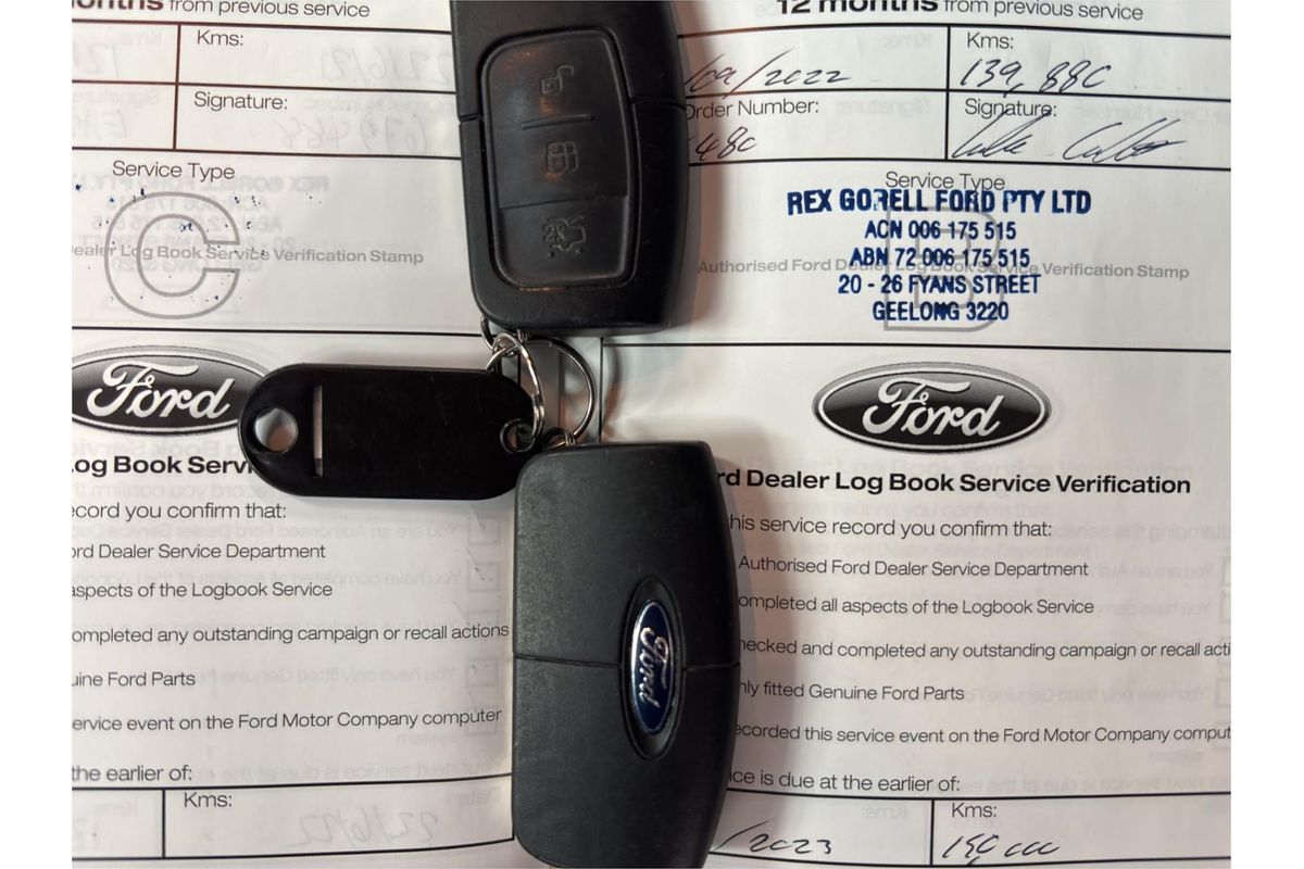 2015 Ford Territory Titanium SZ MkII