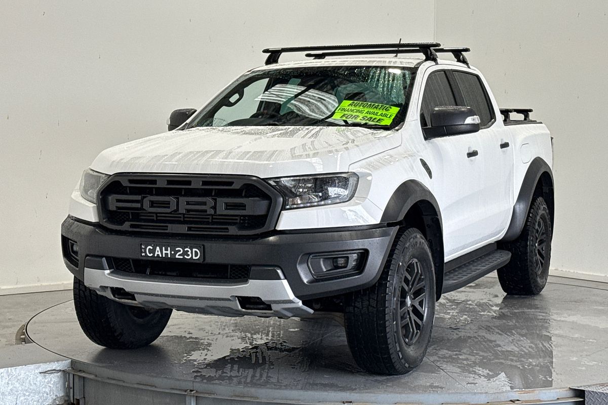 2020 Ford Ranger RAPTOR 2.0 (4x4) PX MKIII MY21.25 4X4 2.0L