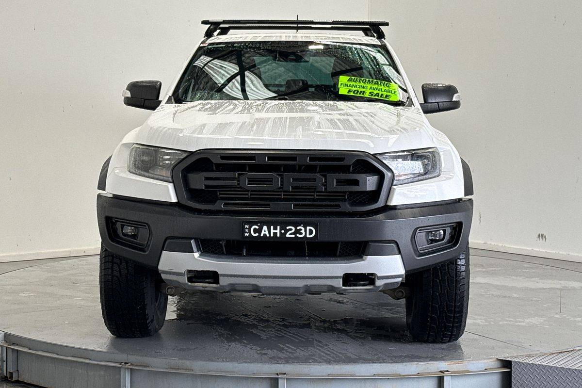 2020 Ford Ranger RAPTOR 2.0 (4x4) PX MKIII MY21.25 4X4 2.0L