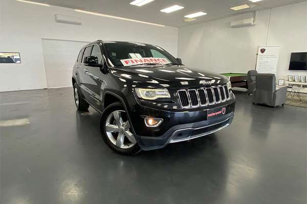 2013 Jeep GRAND CHEROKEE LIMITED (4x4) WK MY14