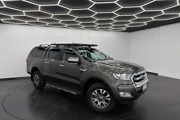 2017 Ford Ranger XLT PX MkII 4X4 3.2L