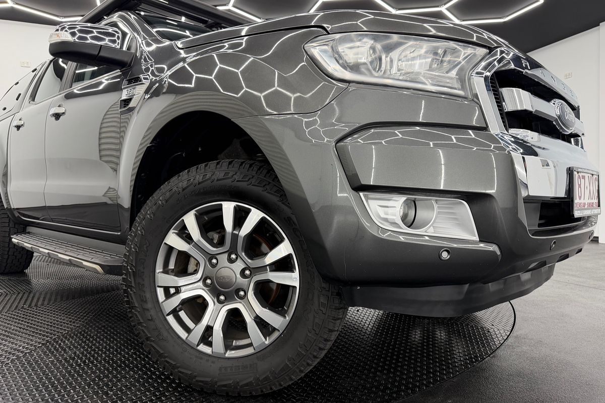 2017 Ford Ranger XLT PX MkII 4X4 3.2L