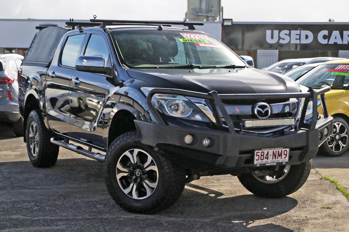 2017 Mazda BT-50 XTR UR 4X4