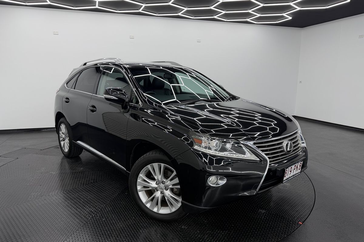 2012 Lexus RX RX350 Luxury GGL15R