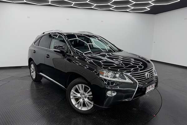 2012 Lexus RX RX350 Luxury GGL15R