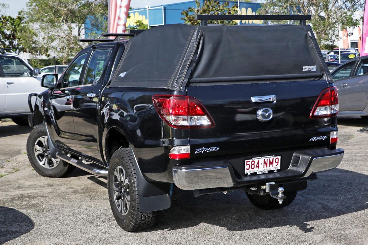 2017 Mazda BT-50 XTR UR 4X4