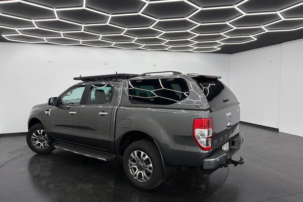 2017 Ford Ranger XLT PX MkII 4X4 3.2L