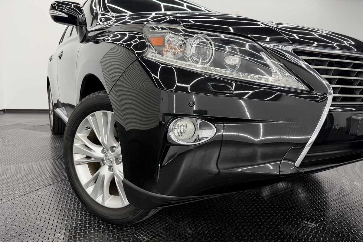 2012 Lexus RX RX350 Luxury GGL15R