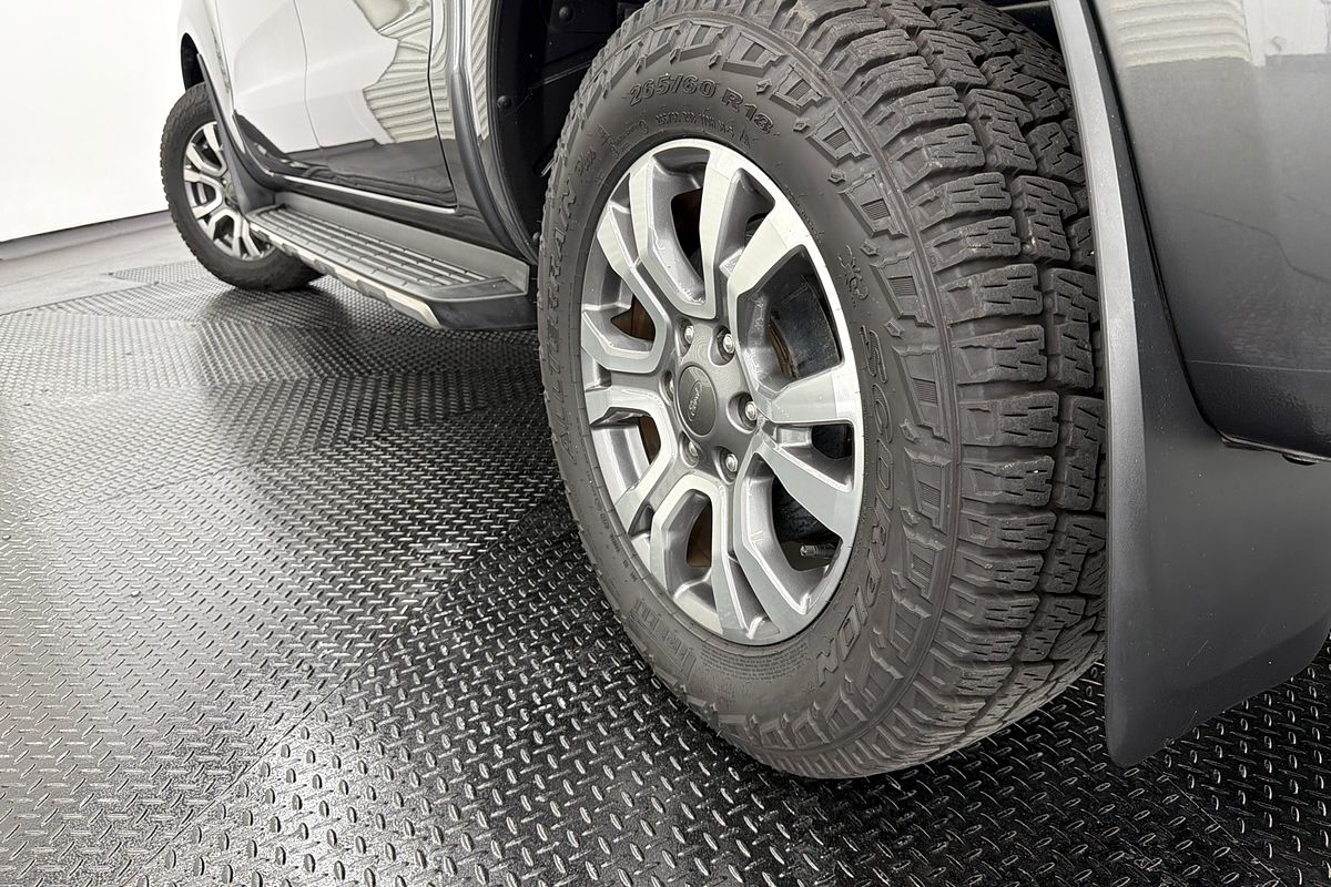 2017 Ford Ranger XLT PX MkII 4X4 3.2L