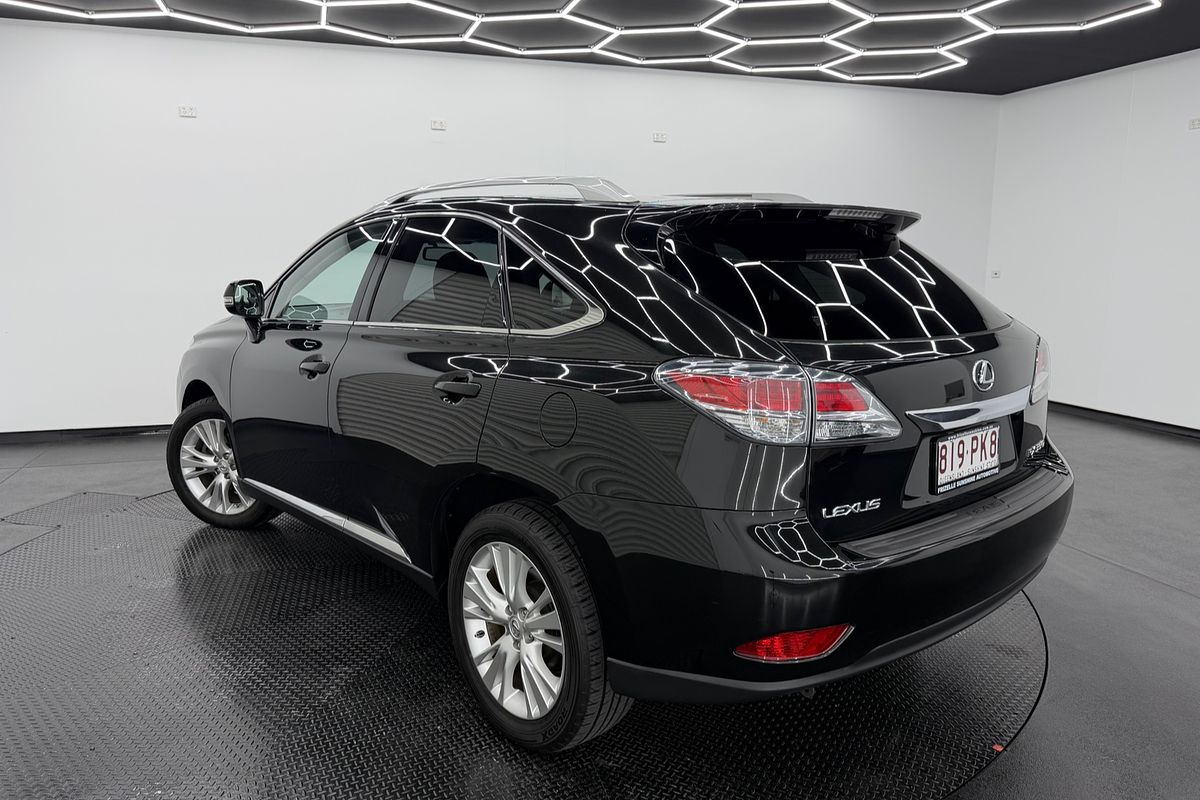 2012 Lexus RX RX350 Luxury GGL15R