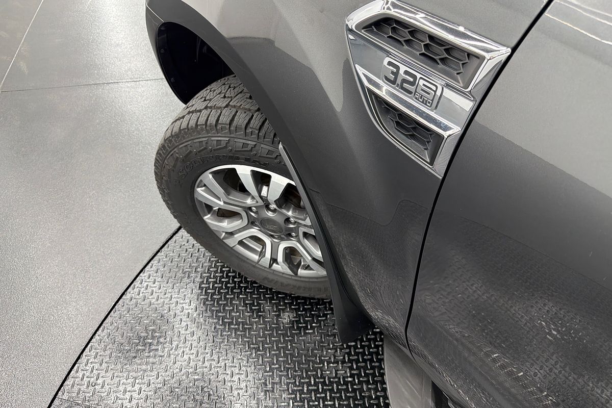 2017 Ford Ranger XLT PX MkII 4X4 3.2L