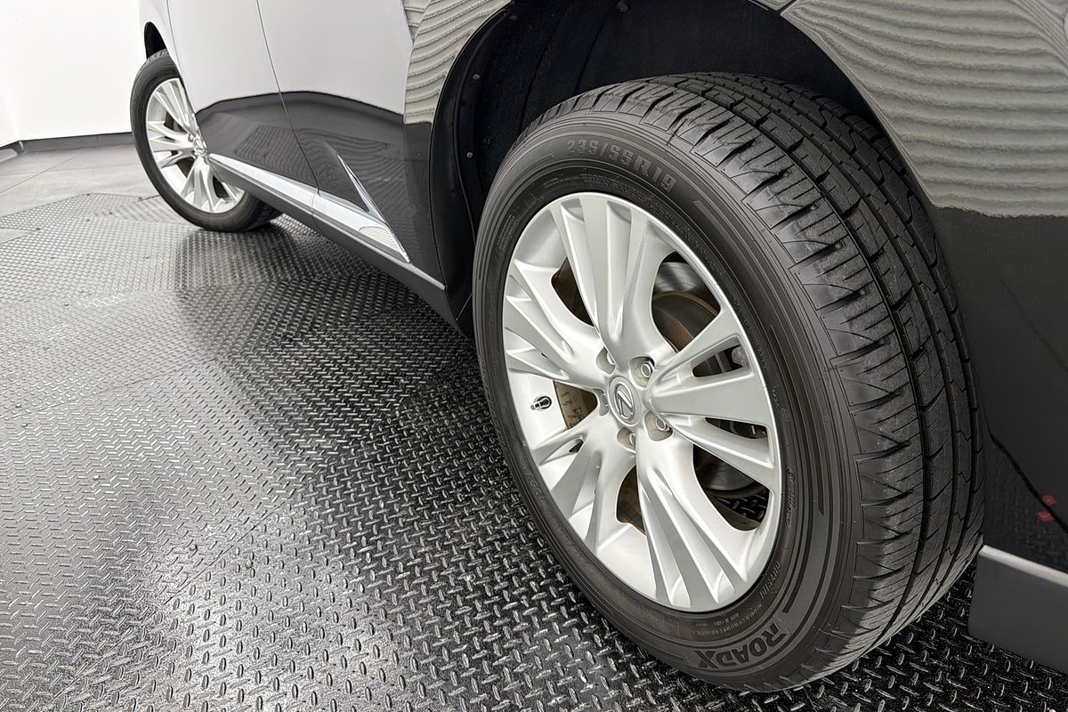 2012 Lexus RX RX350 Luxury GGL15R