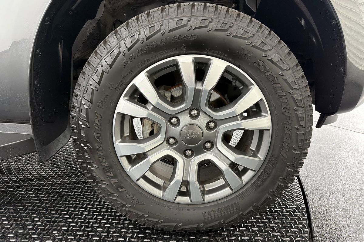 2017 Ford Ranger XLT PX MkII 4X4 3.2L