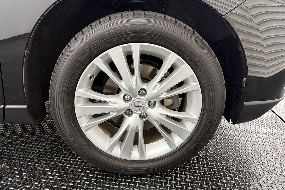 2012 Lexus RX RX350 Luxury GGL15R