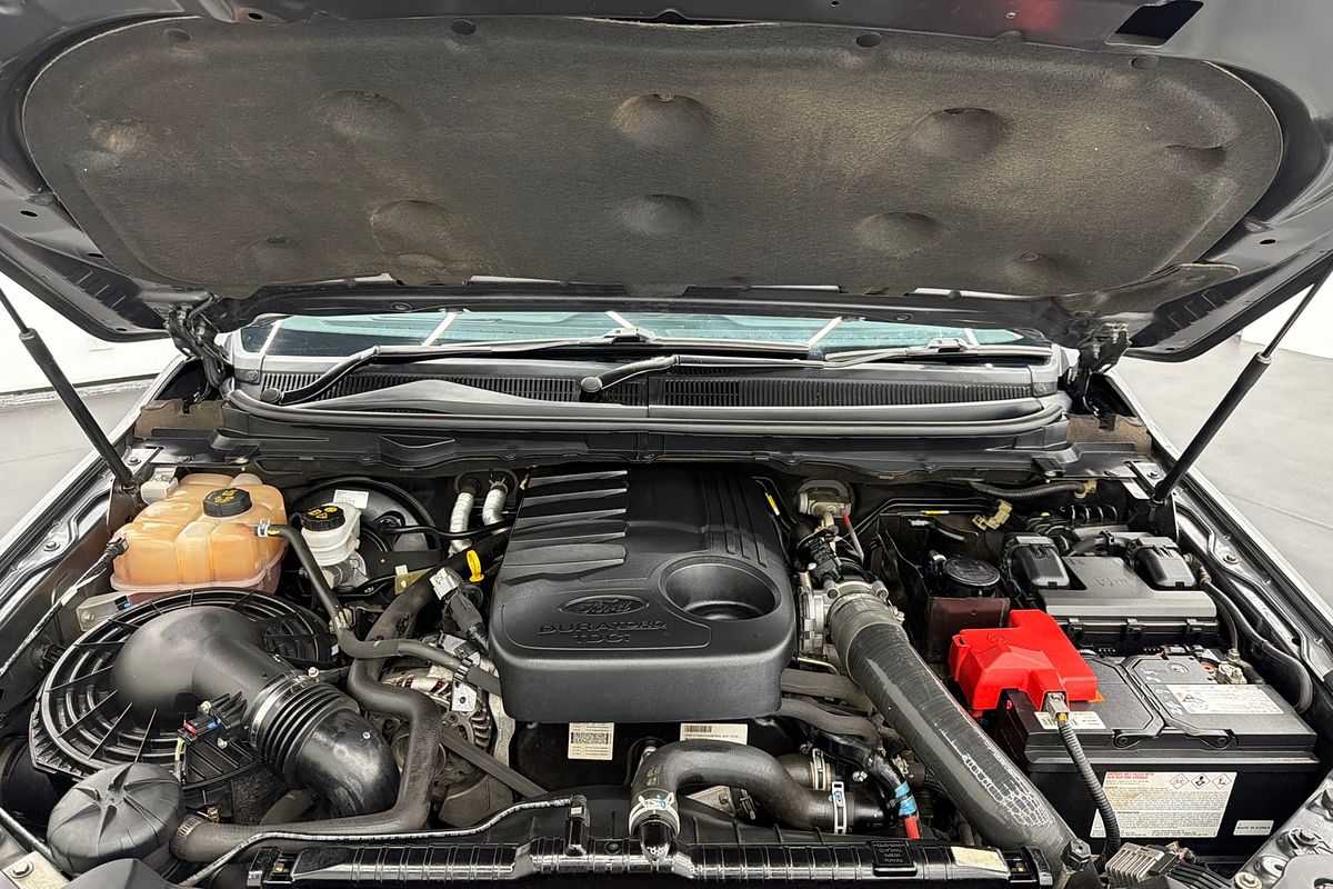 2017 Ford Ranger XLT PX MkII 4X4 3.2L