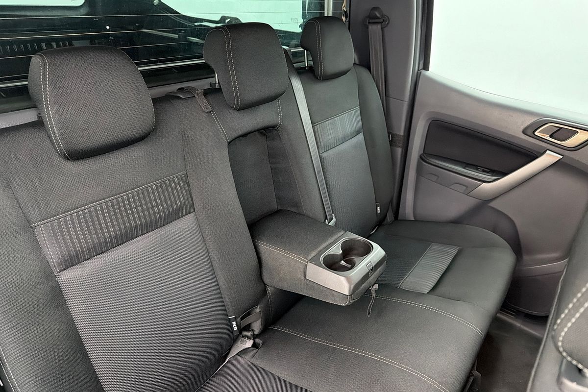 2017 Ford Ranger XLT PX MkII 4X4 3.2L