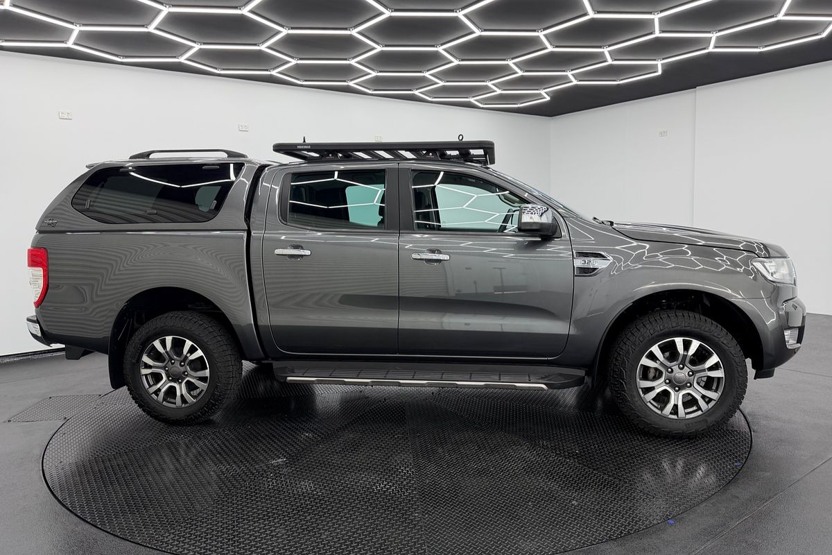 2017 Ford Ranger XLT PX MkII 4X4 3.2L