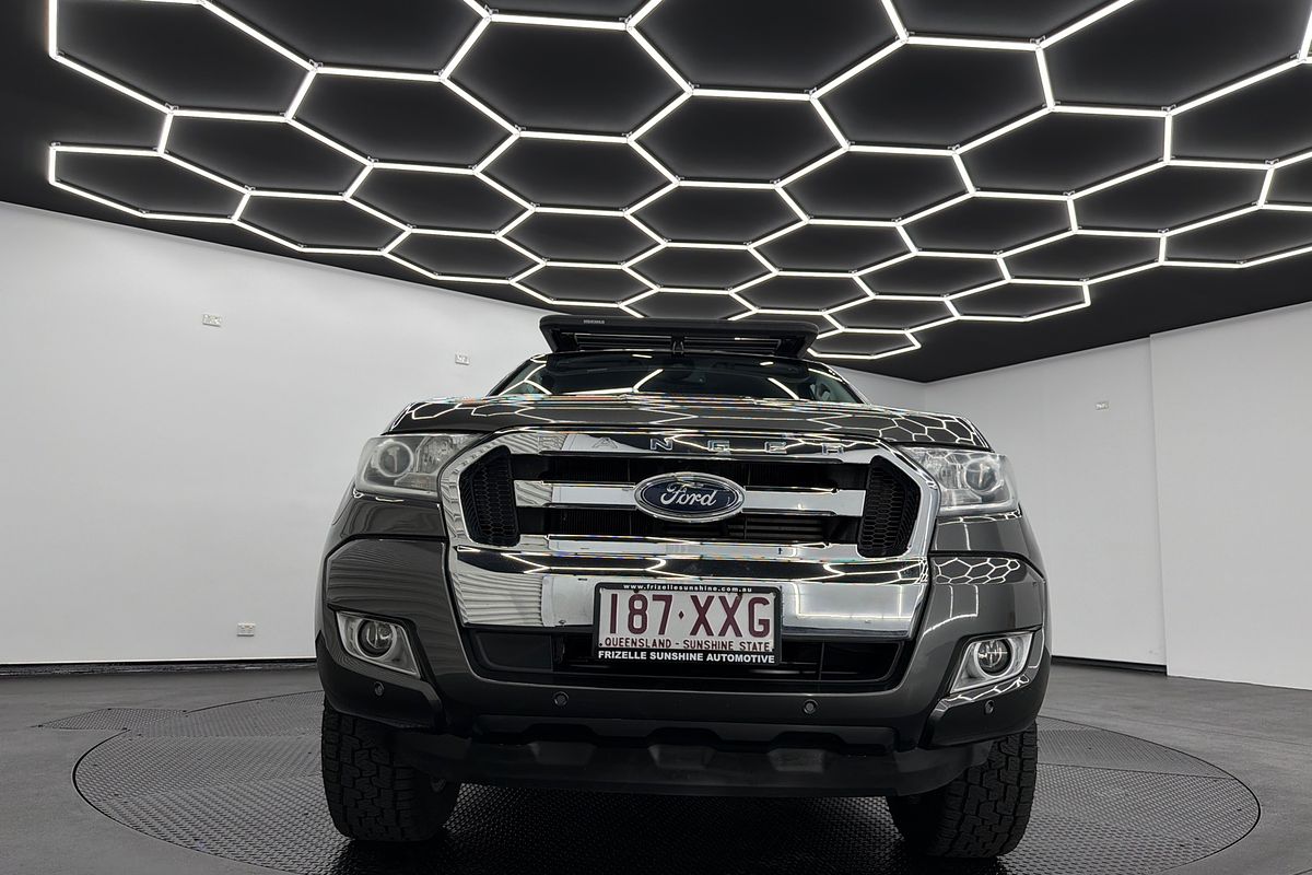 2017 Ford Ranger XLT PX MkII 4X4 3.2L