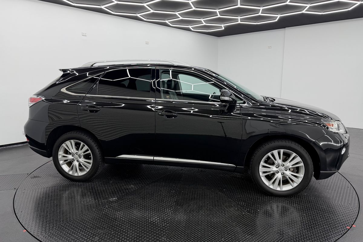 2012 Lexus RX RX350 Luxury GGL15R