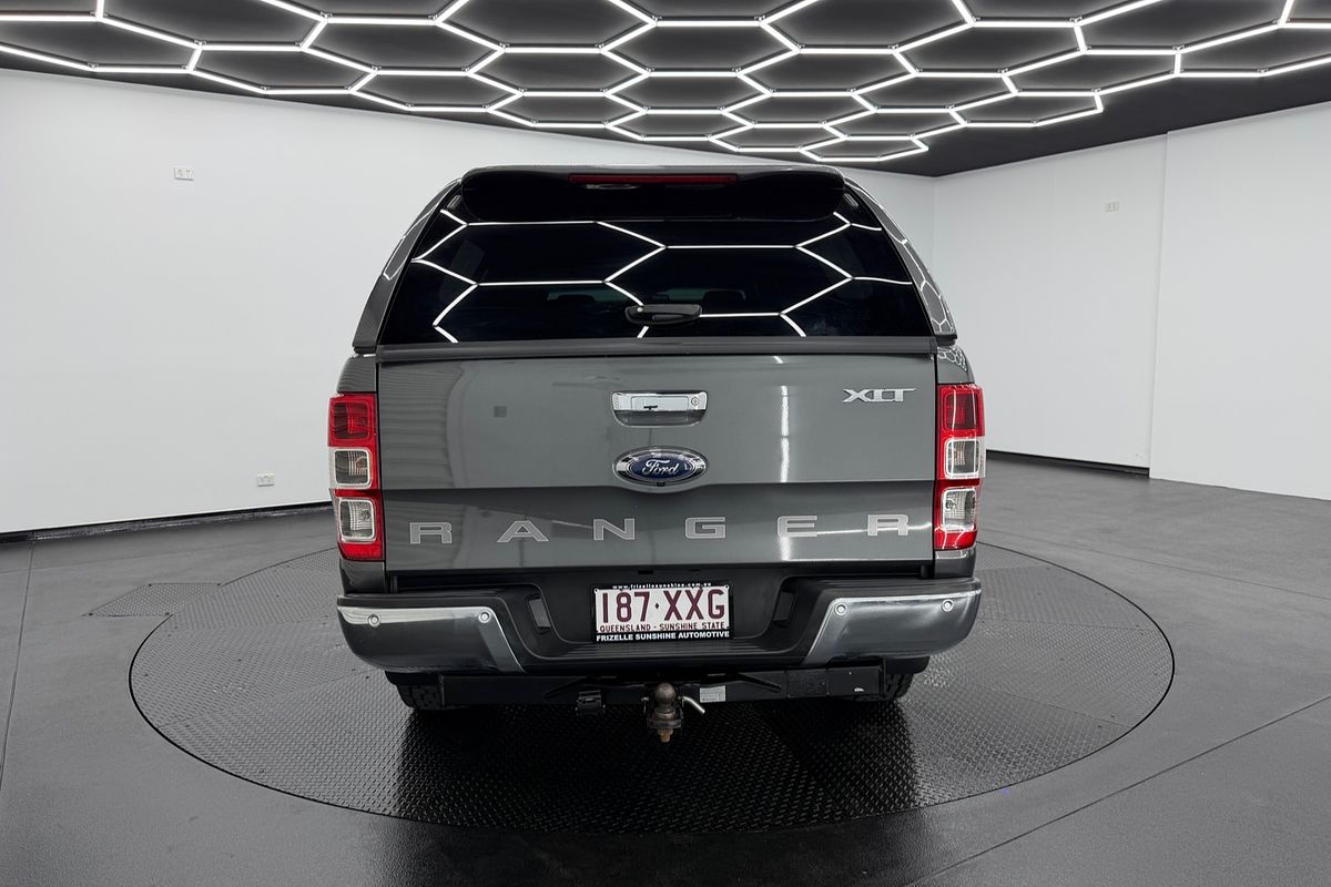 2017 Ford Ranger XLT PX MkII 4X4 3.2L