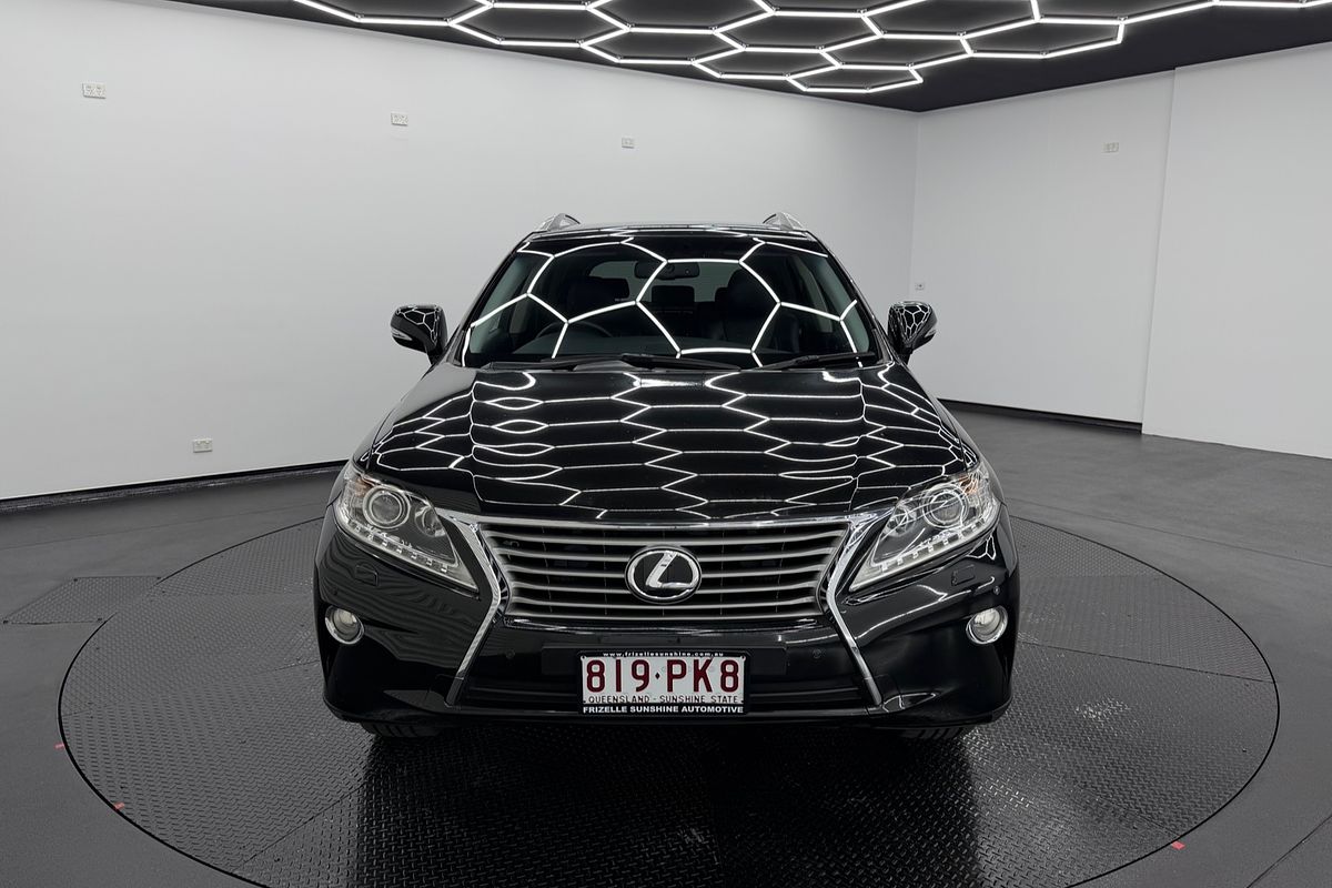 2012 Lexus RX RX350 Luxury GGL15R