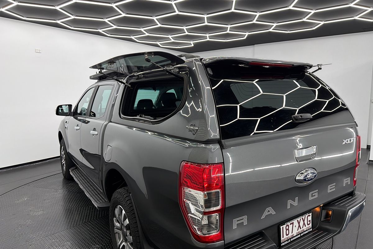 2017 Ford Ranger XLT PX MkII 4X4 3.2L