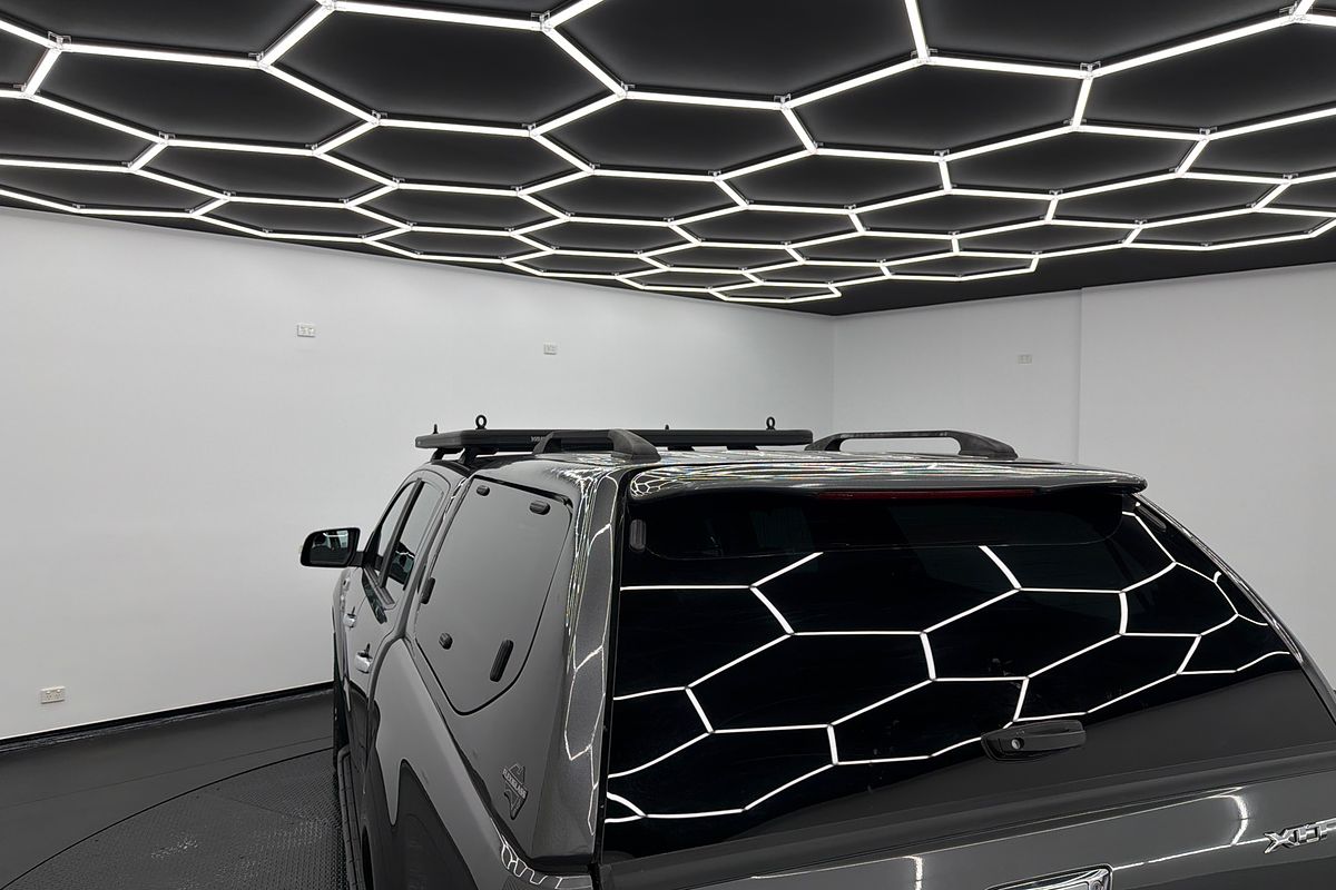 2017 Ford Ranger XLT PX MkII 4X4 3.2L