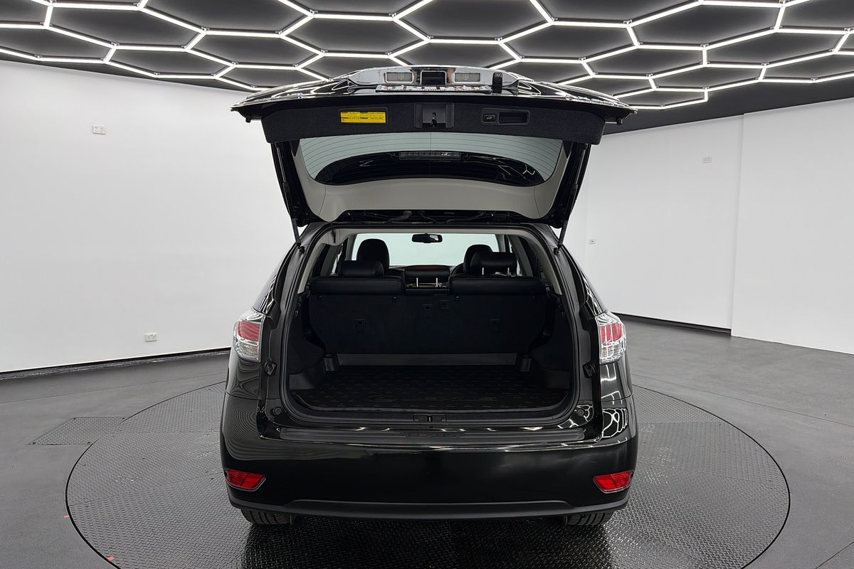 2012 Lexus RX RX350 Luxury GGL15R