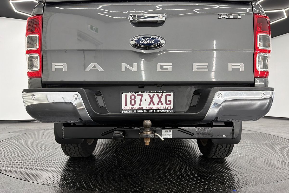 2017 Ford Ranger XLT PX MkII 4X4 3.2L